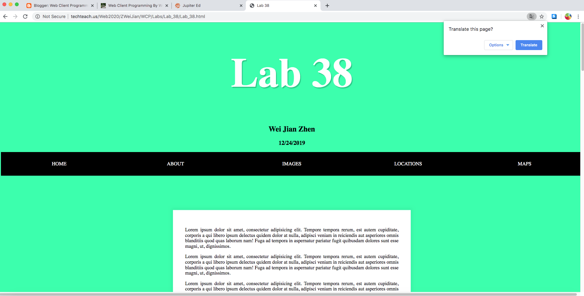 Image of Lab 38