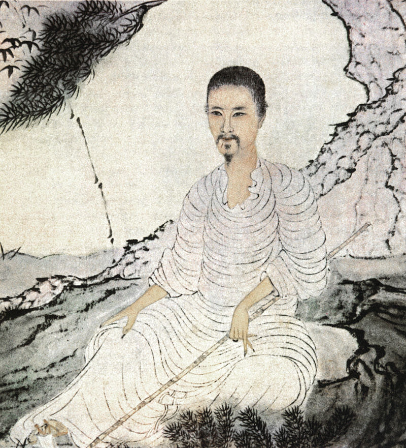 Self-portrait of Shitao
