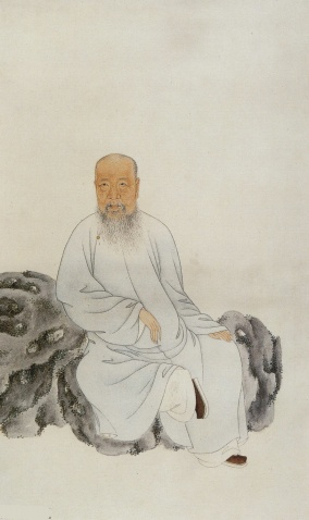 Self portrait of Wang Yuanqi