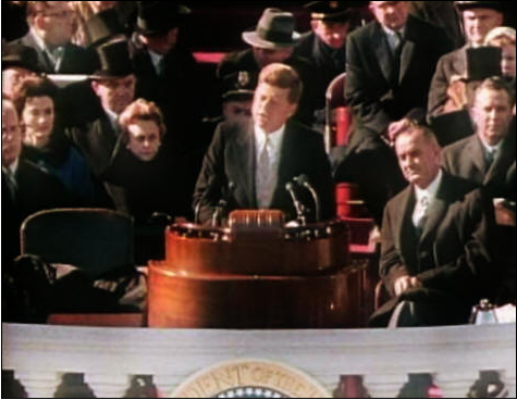 JFK inaugural speech